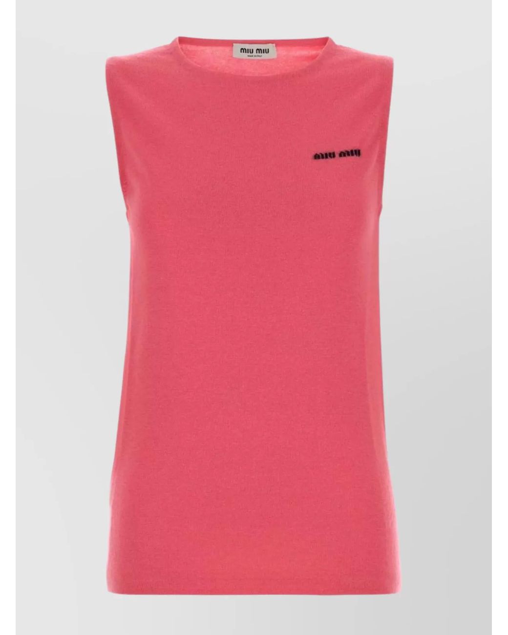 Miu Miu Pink Maglieria