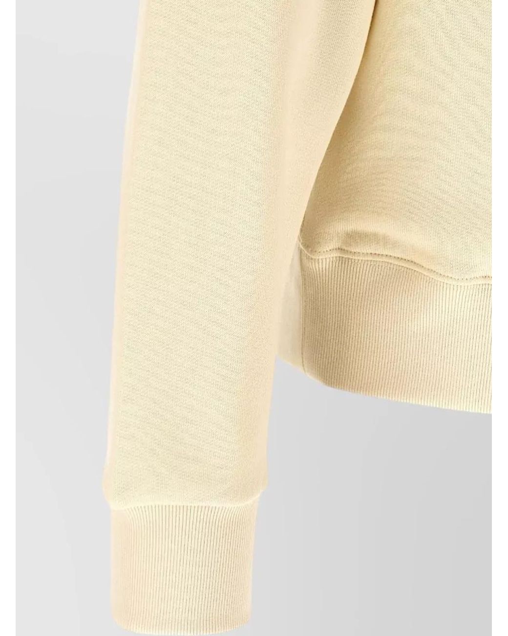 KENZO Natural Cotton Crew-Neck Long-Sleeve Sweatshirt for men