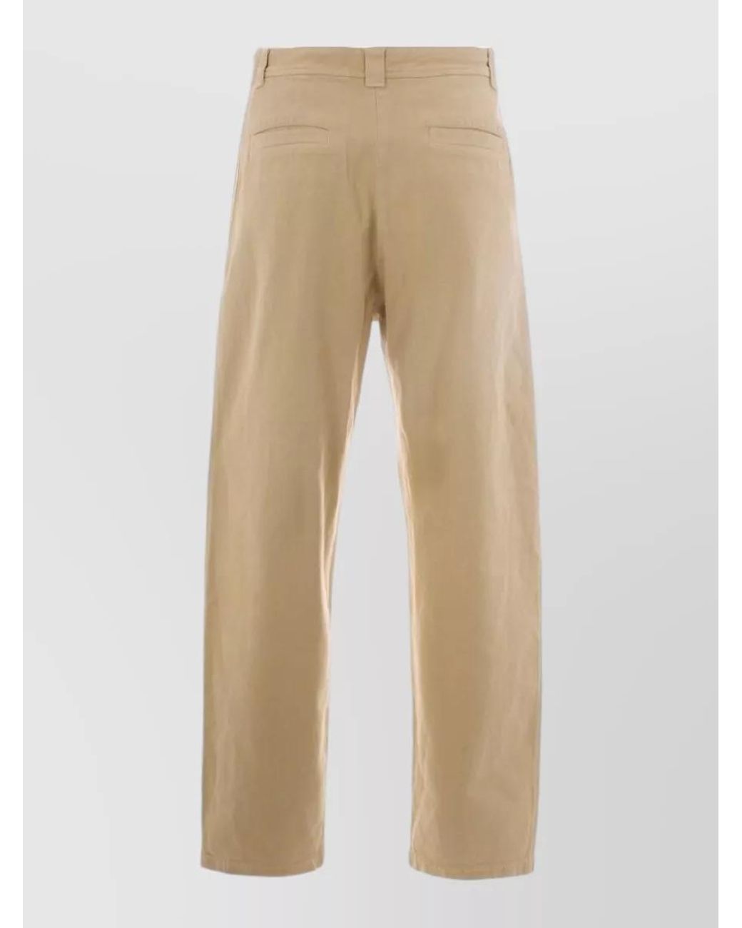 A.P.C. Natural Straight-Leg Chino Trousers for men