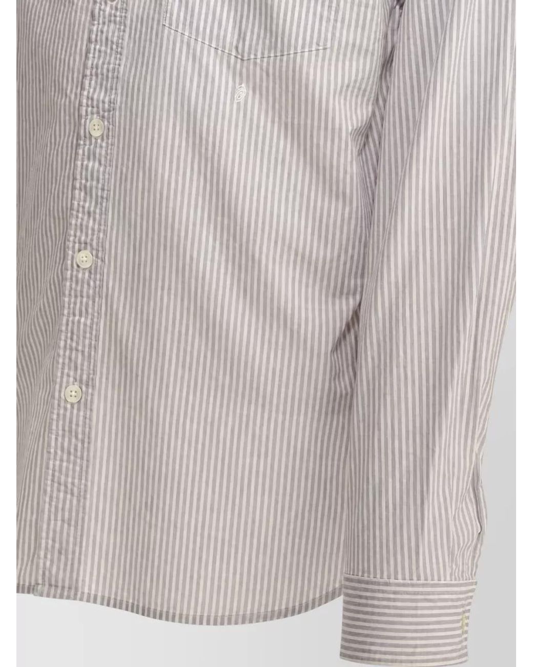 Stussy White Cotton Shirt for men