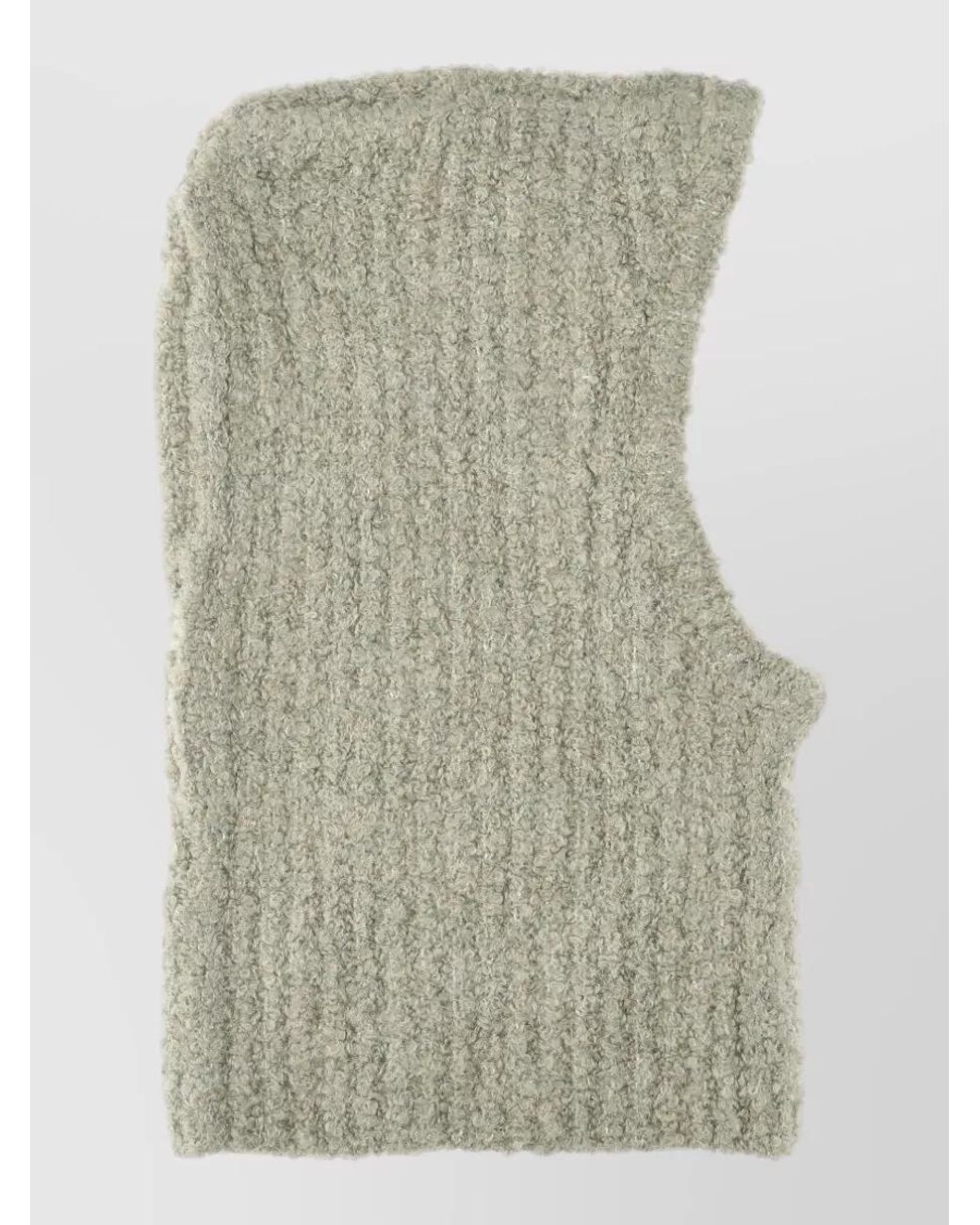 MM6 by Maison Margiela Green Knit Gloves