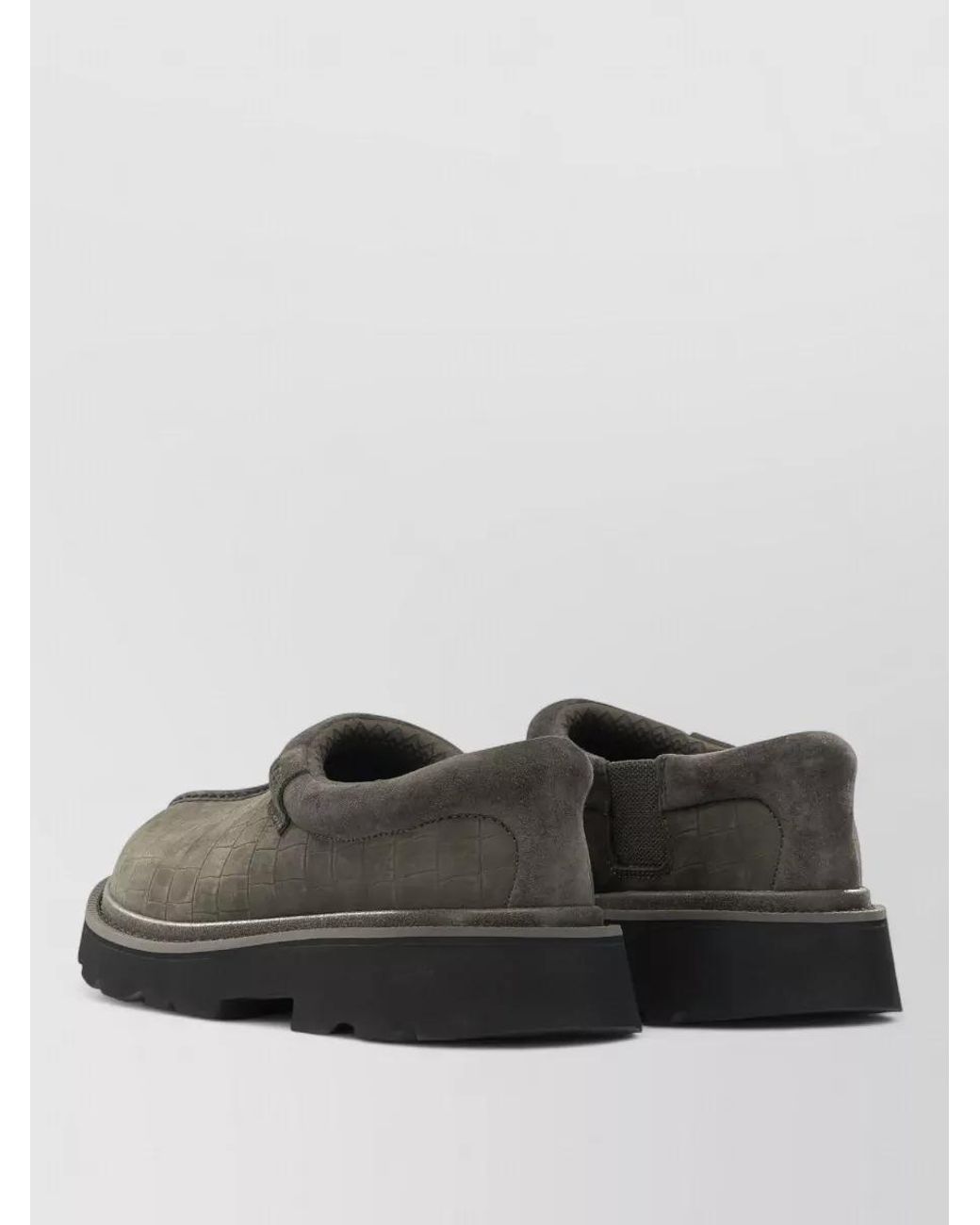 Ugg Black Leather Loafers for men
