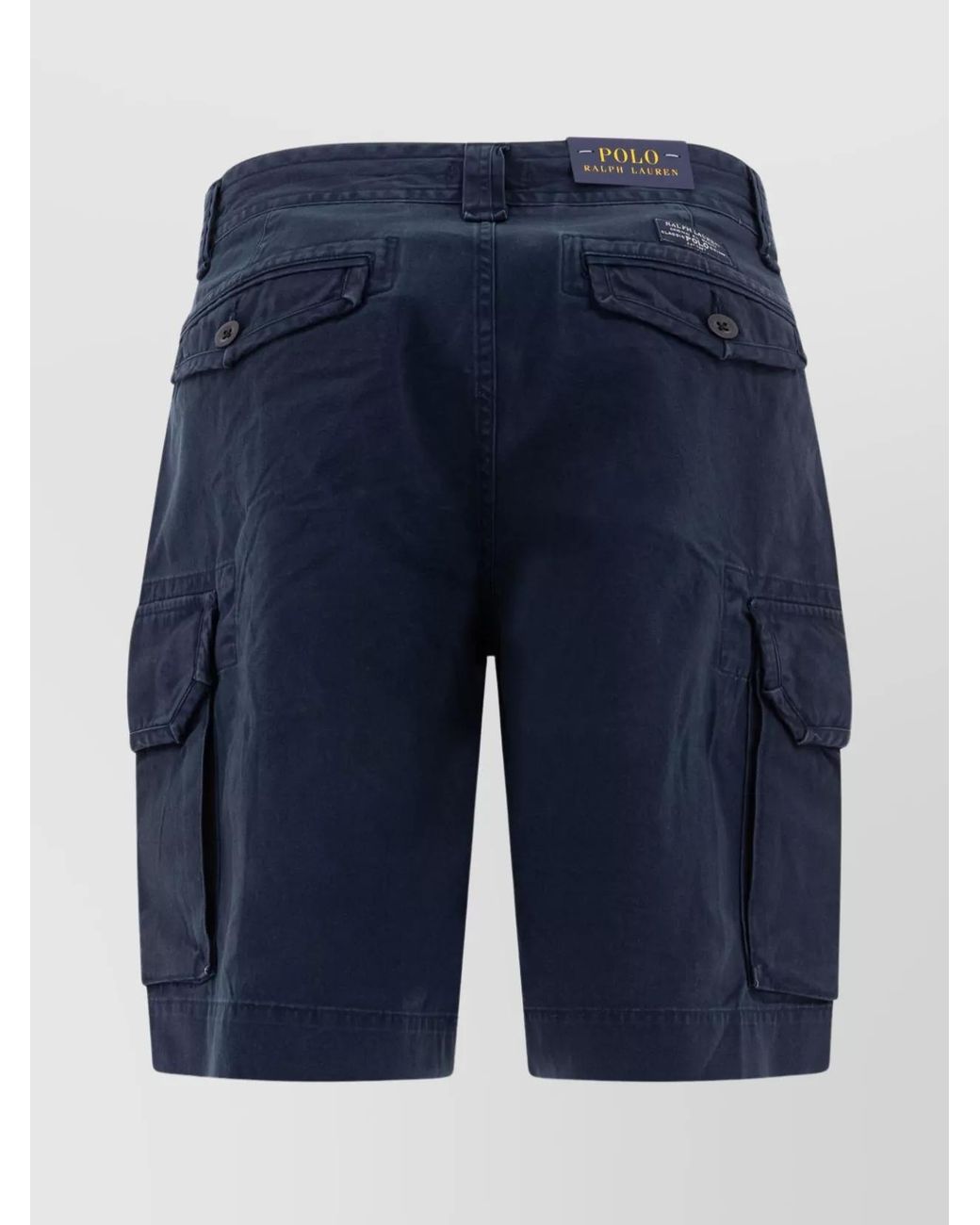 Polo Ralph Lauren Blue Cotton Cargo Shorts for men