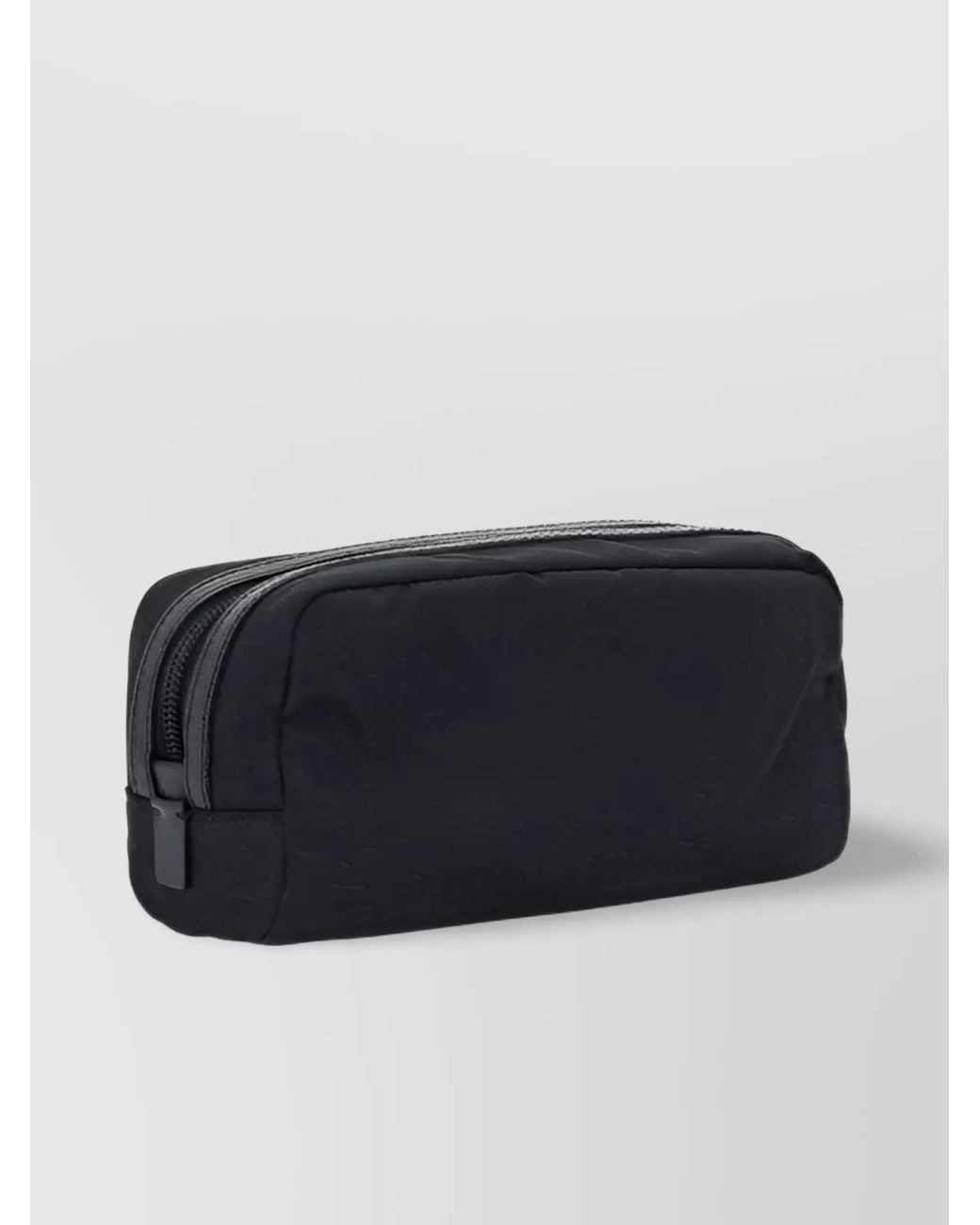 Prada Blue Nylon Beauty Case for men