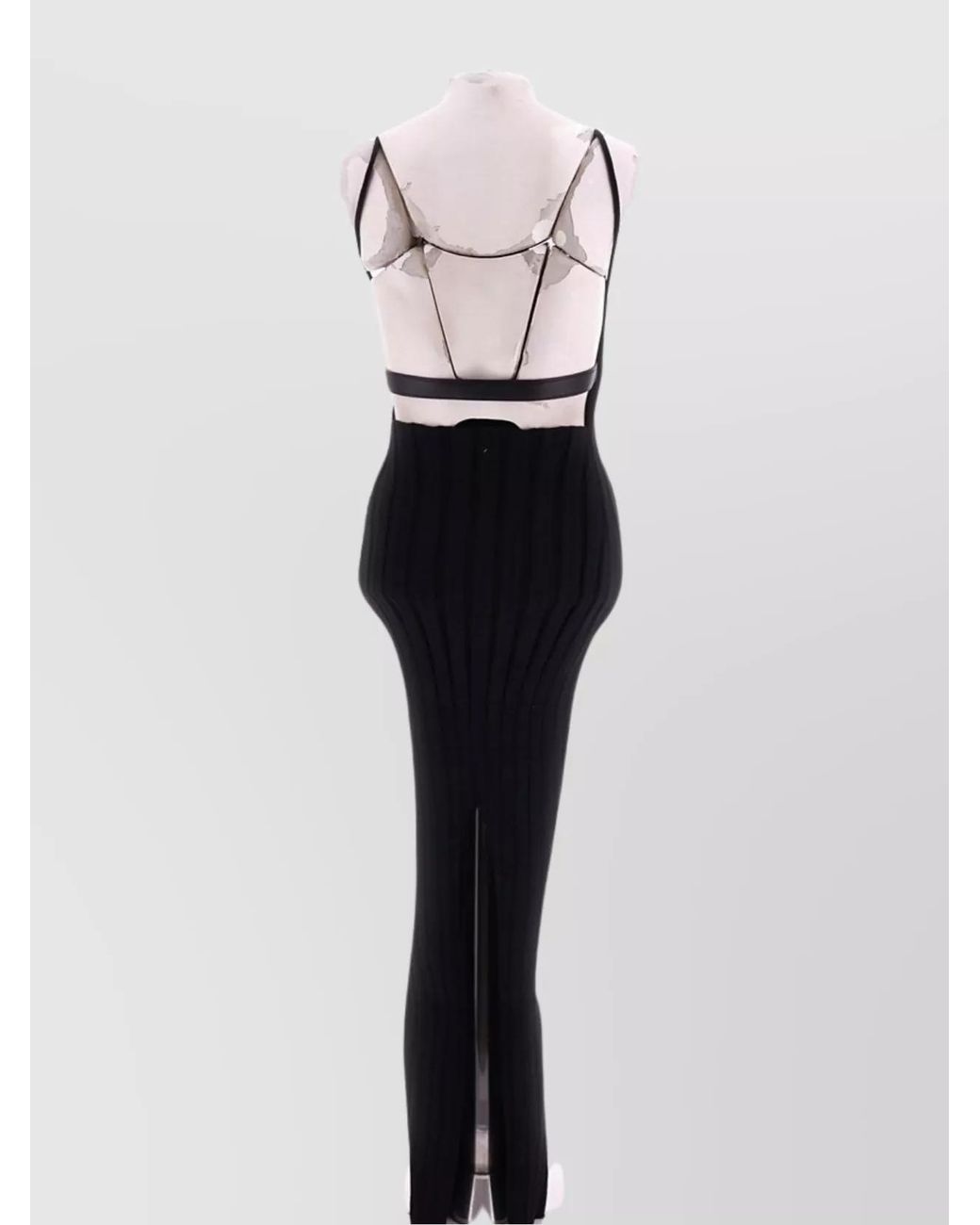 Alexander Wang Black Knitted Dress