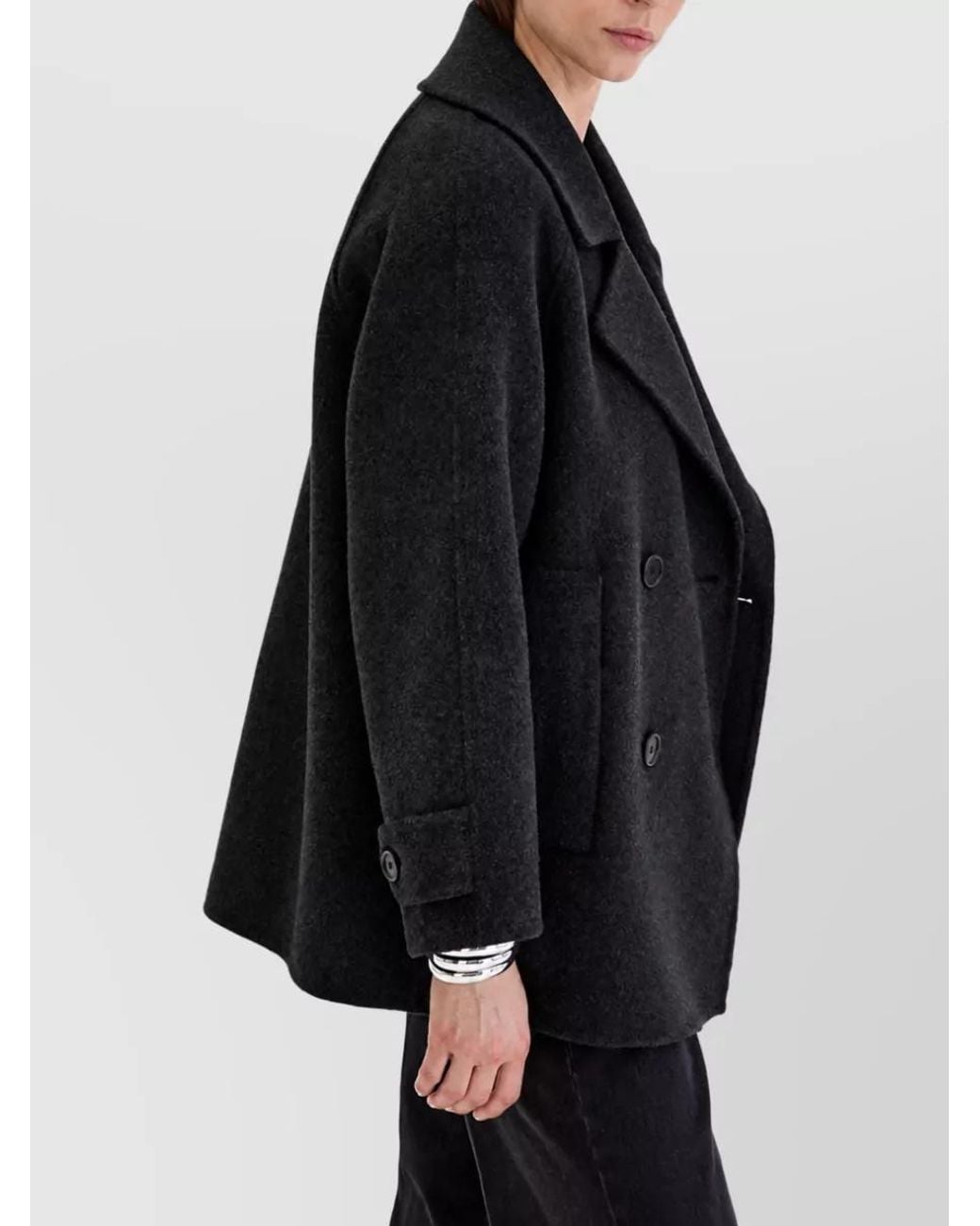 BIANCALANCIA Black Jacket