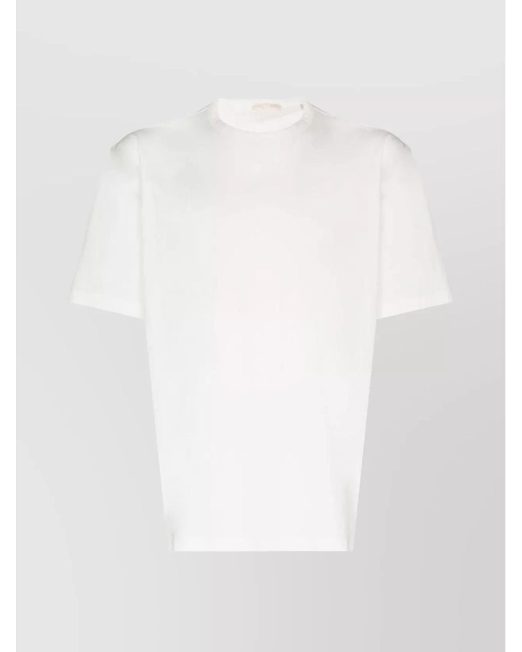 Our Legacy White Cotton Relaxed-Fit Short-Sleeve T-Shirt for men