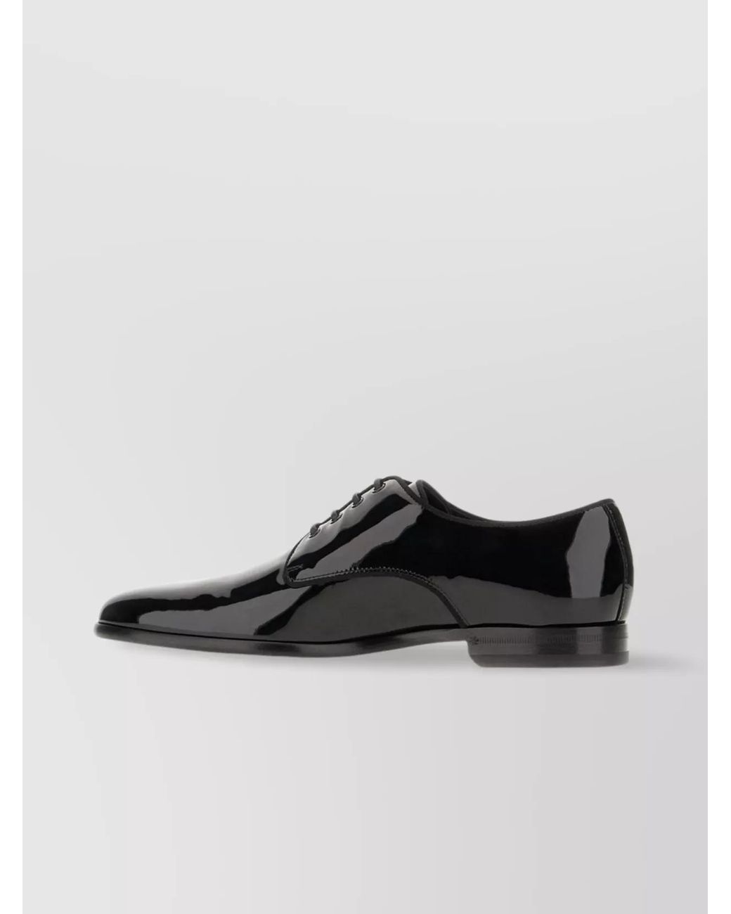 Dolce & Gabbana Multicolor Patent Leather Derby Shoes