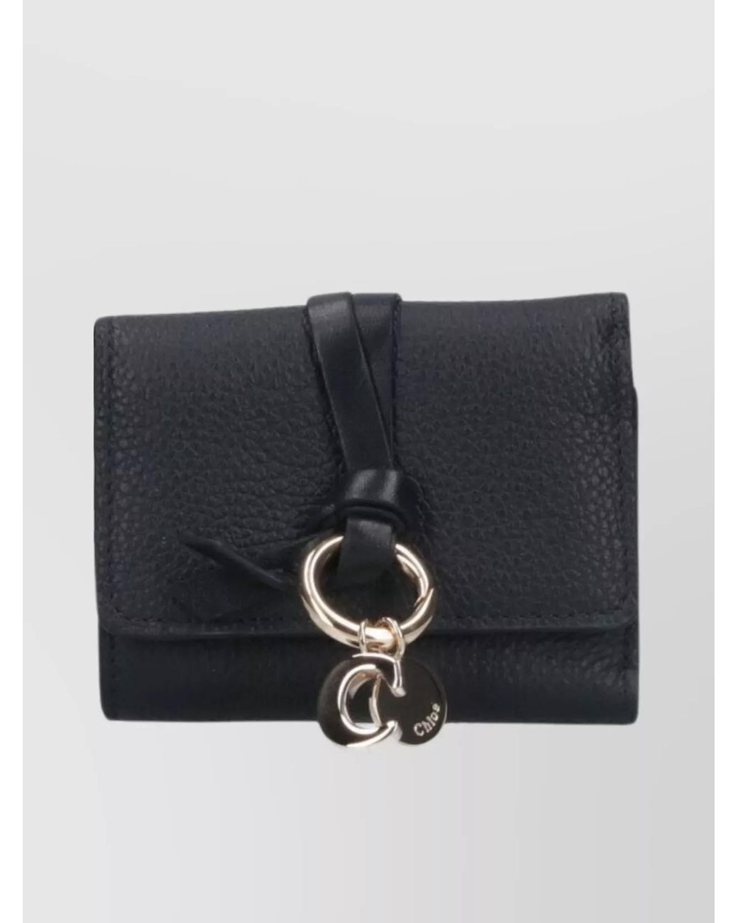 Chloé Blue Leather Wallet