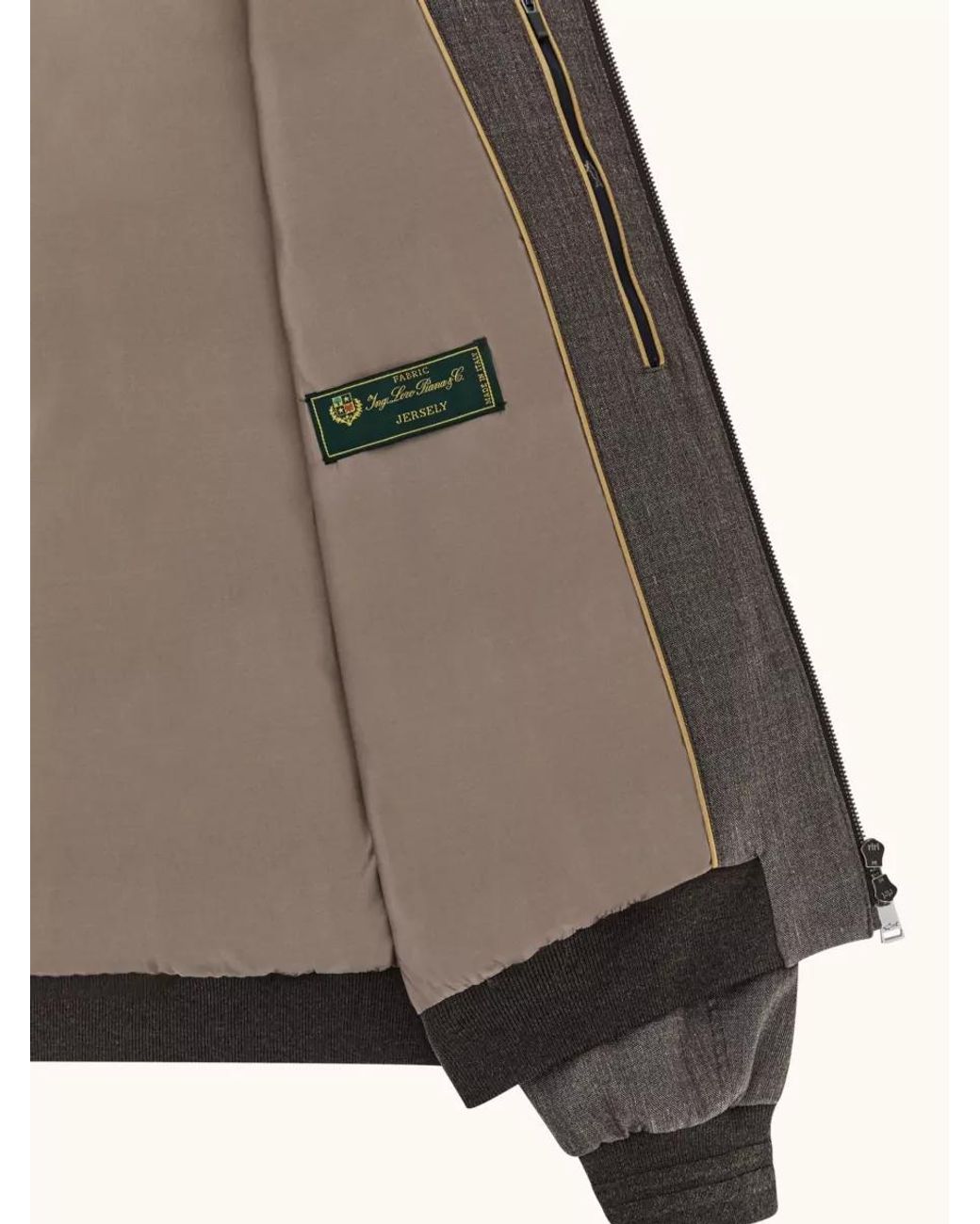 Paul & Shark Brown Wool Lightweight Jacket for men