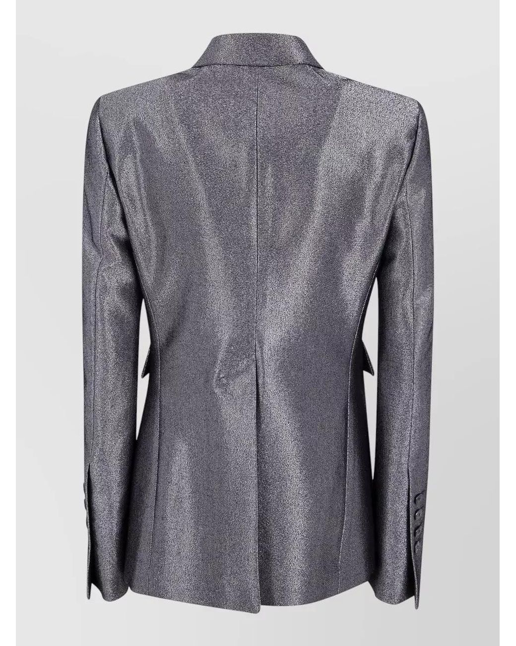 SAPIO Gray Denim Jacket