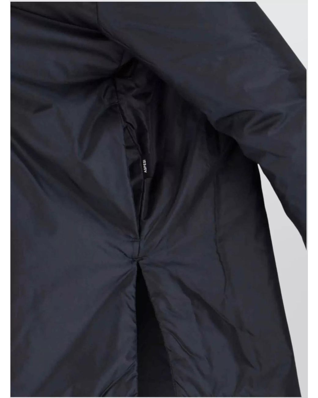 Aspesi Blue Puffer Jacket