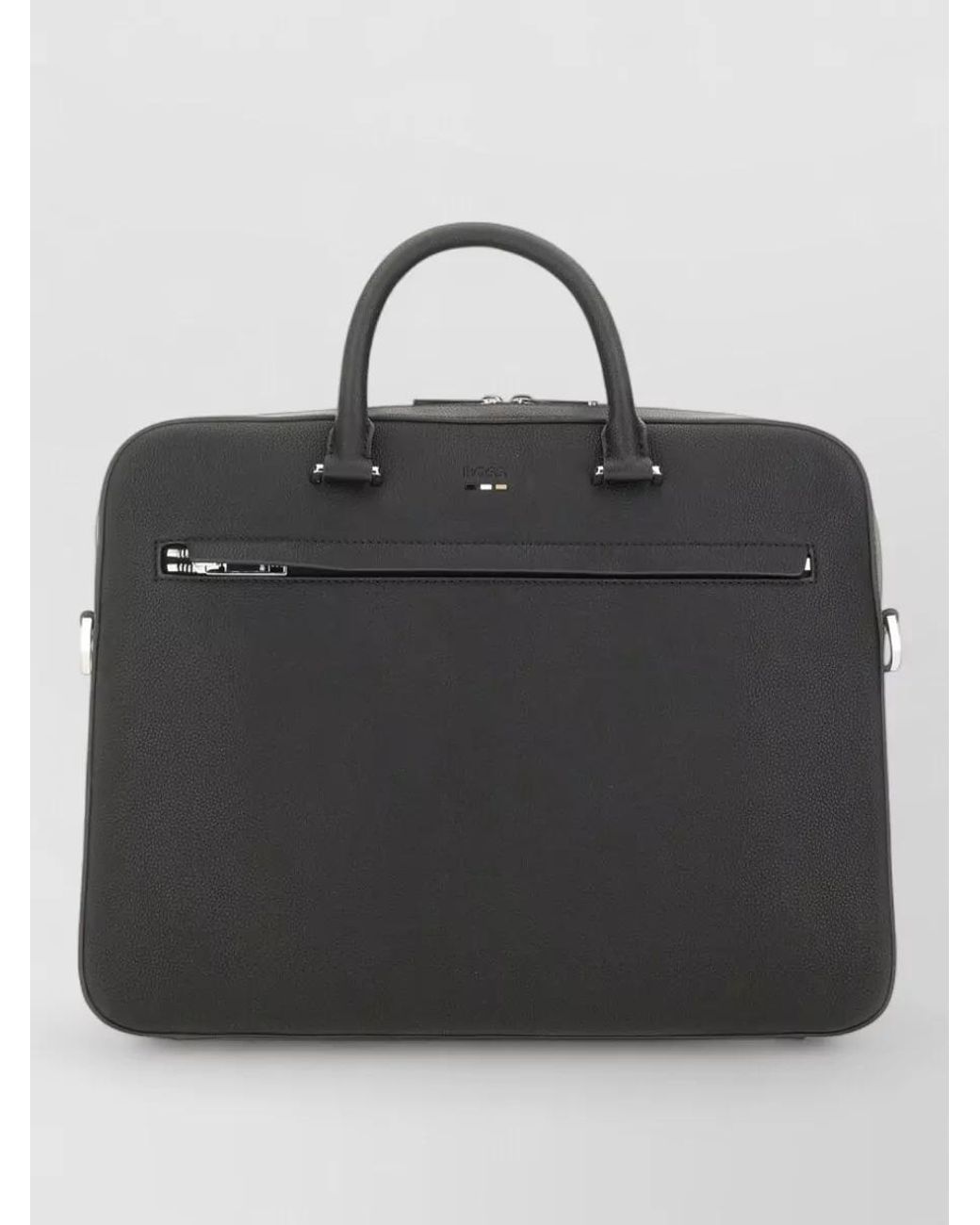 Boss Black Logo Briefcase for men
