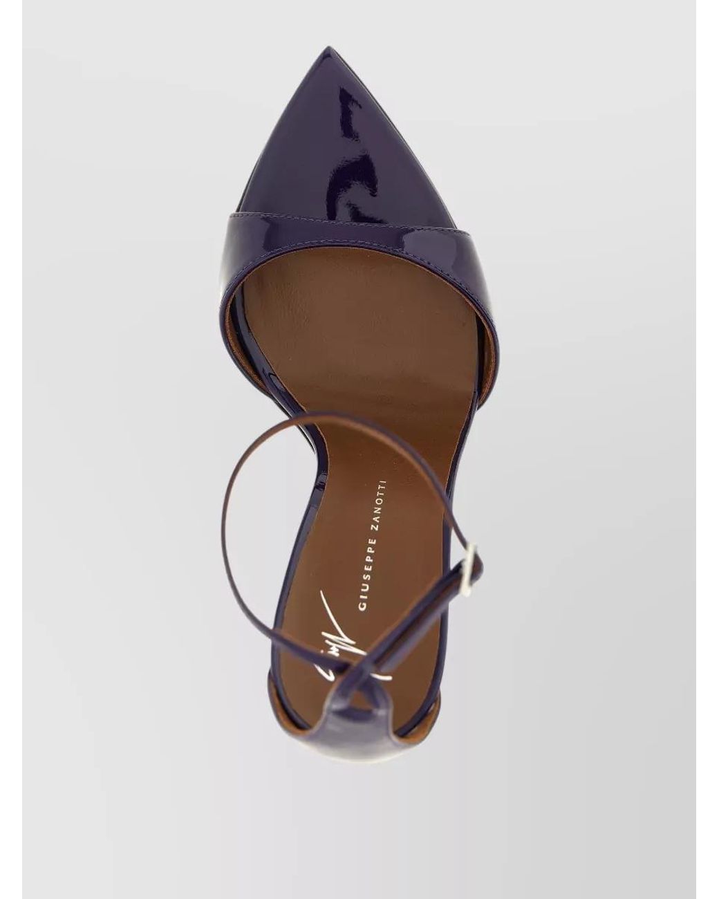 Giuseppe Zanotti White Leather Stiletto Sandals