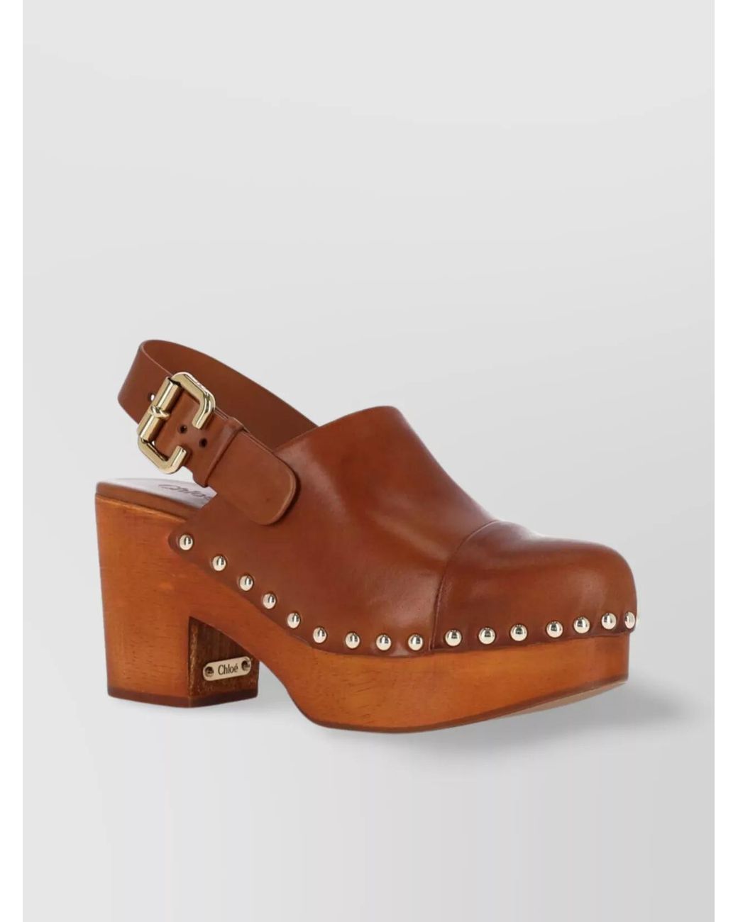 Chloé Brown Pumps