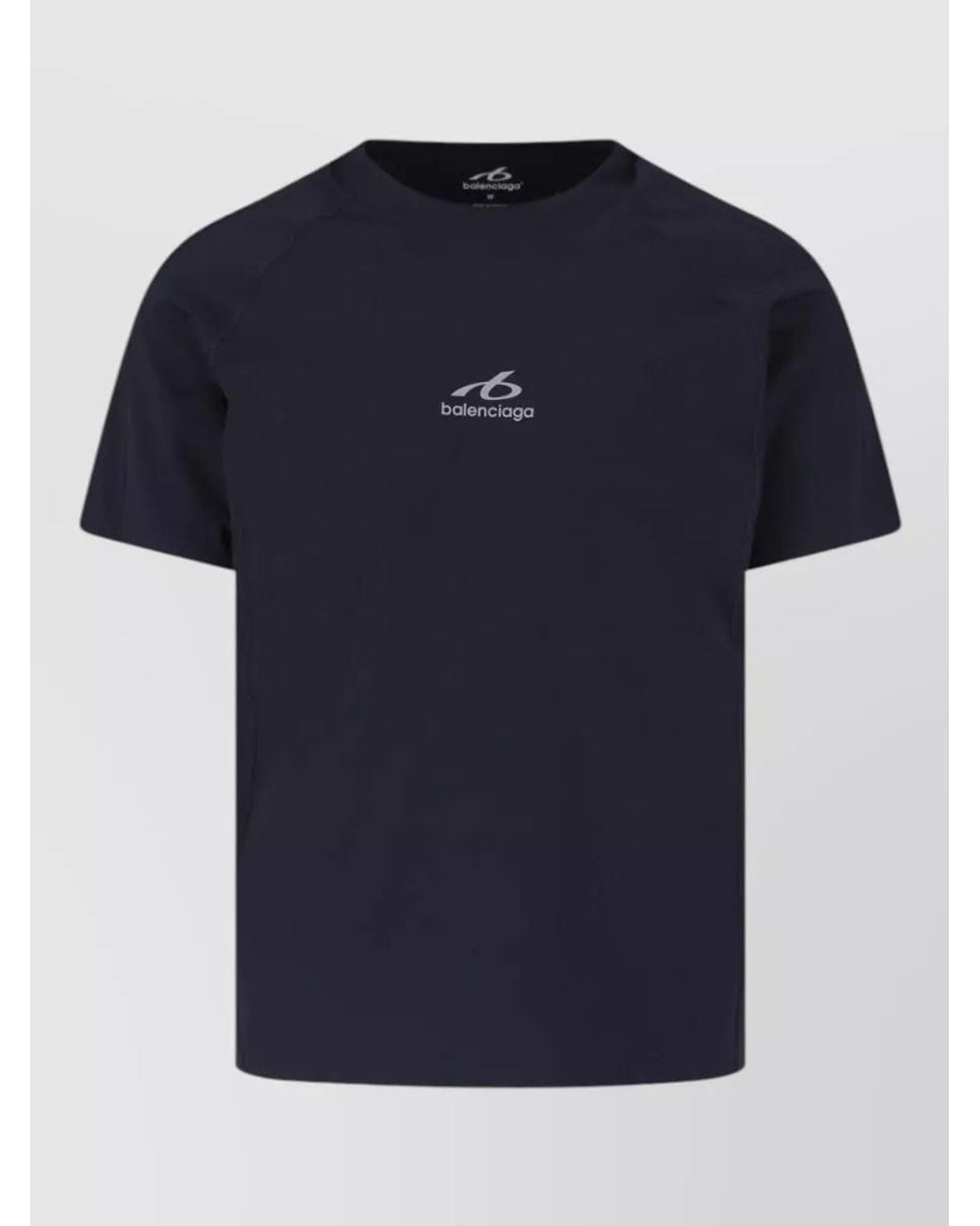 Balenciaga Blue Two-Tone Long-Sleeve Layered T-Shirt for men