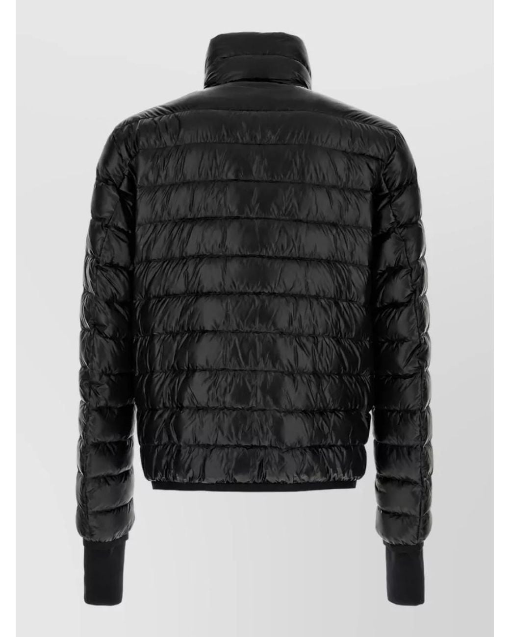 Moncler Black Nylon Down Puffer Jacket for men