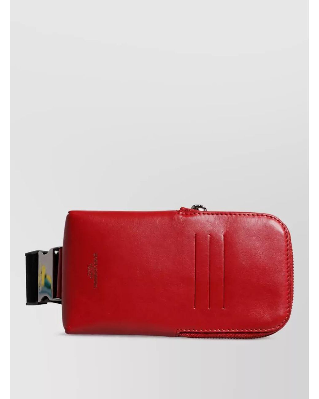 Dolce & Gabbana Red Daily Calfskin Belt Bag