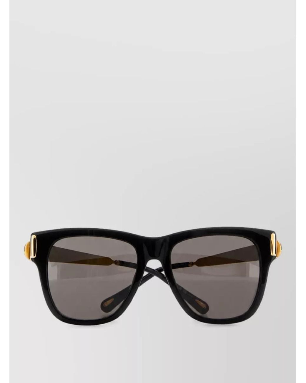 Chloé Black Acetate Holly Sunglasses
