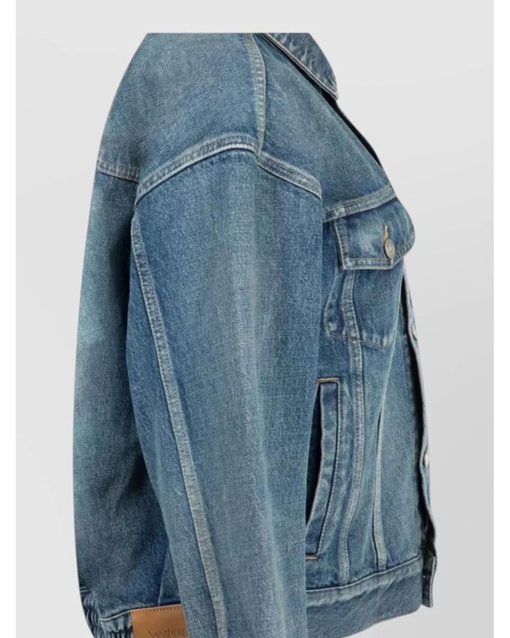 Saint Laurent Blue Denim Jeans