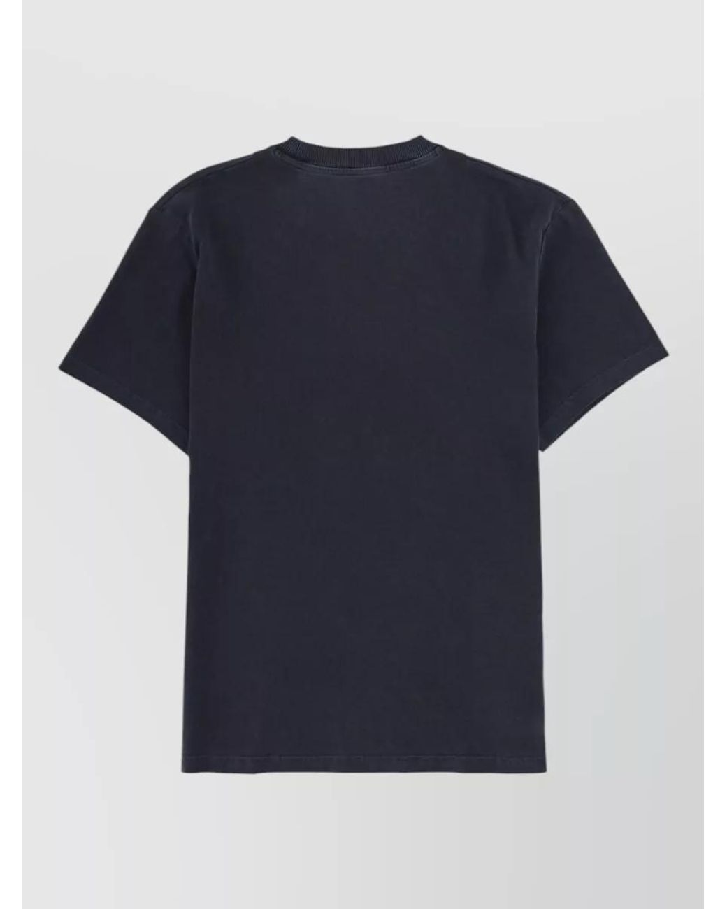 Fay Blue Regular-Fit Cotton T-Shirt for men