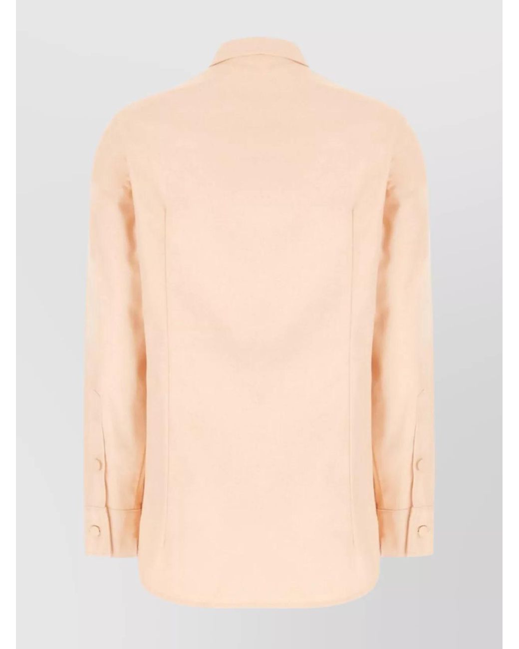 Raf Simons Natural Cotton Piqué Shirt