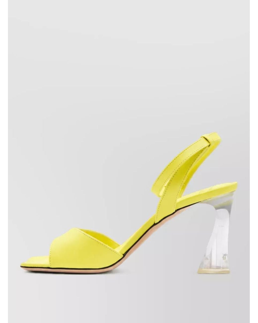 Giuseppe Zanotti Yellow Sandals