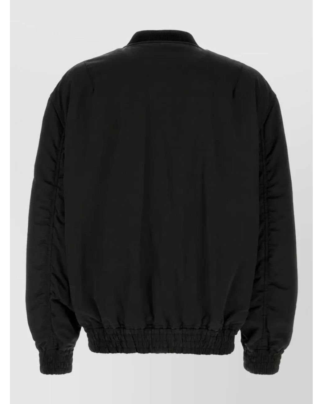 Valentino Garavani Black Bomber Jacket for men