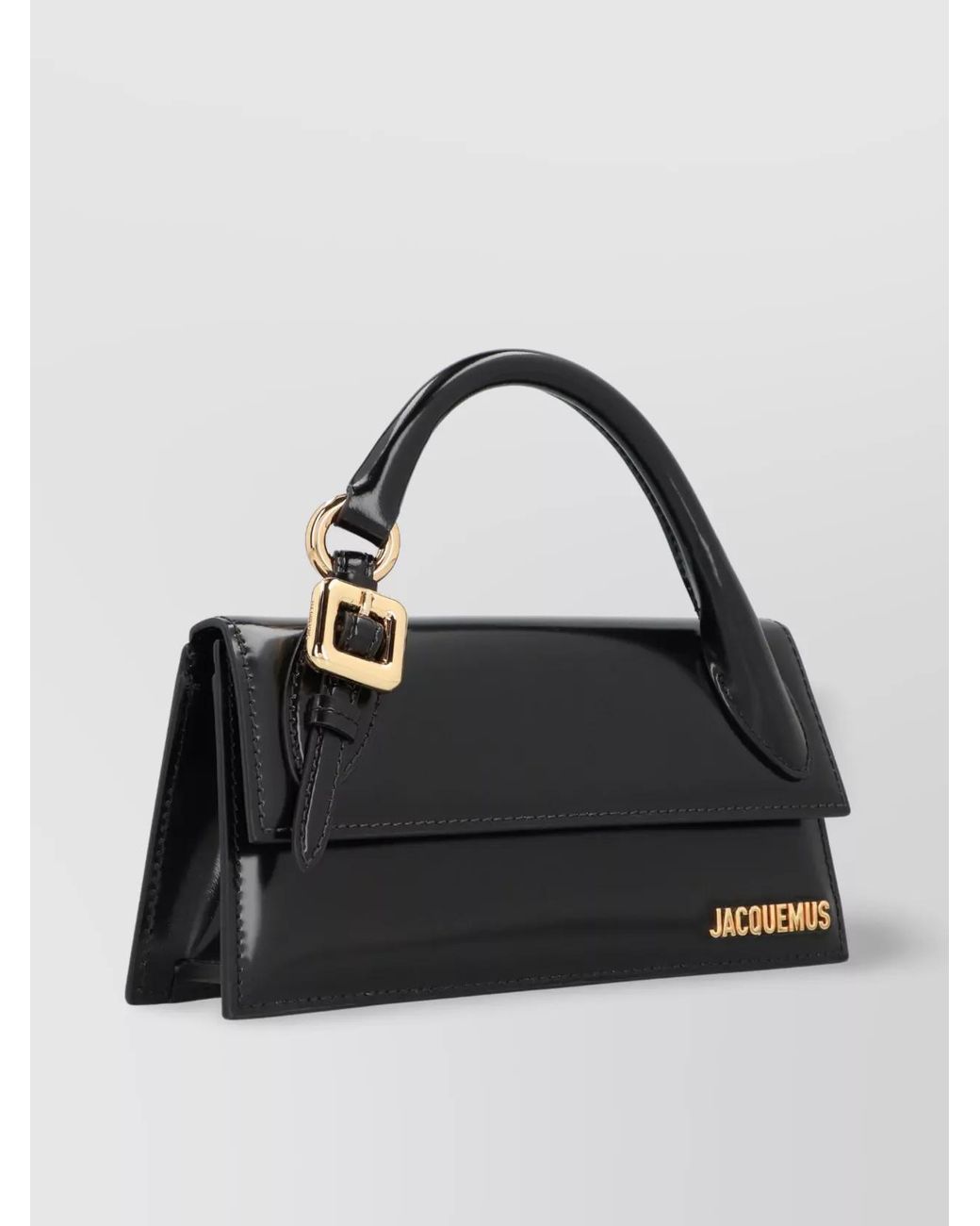 Jacquemus Black Small Leather Cross-Body Bag