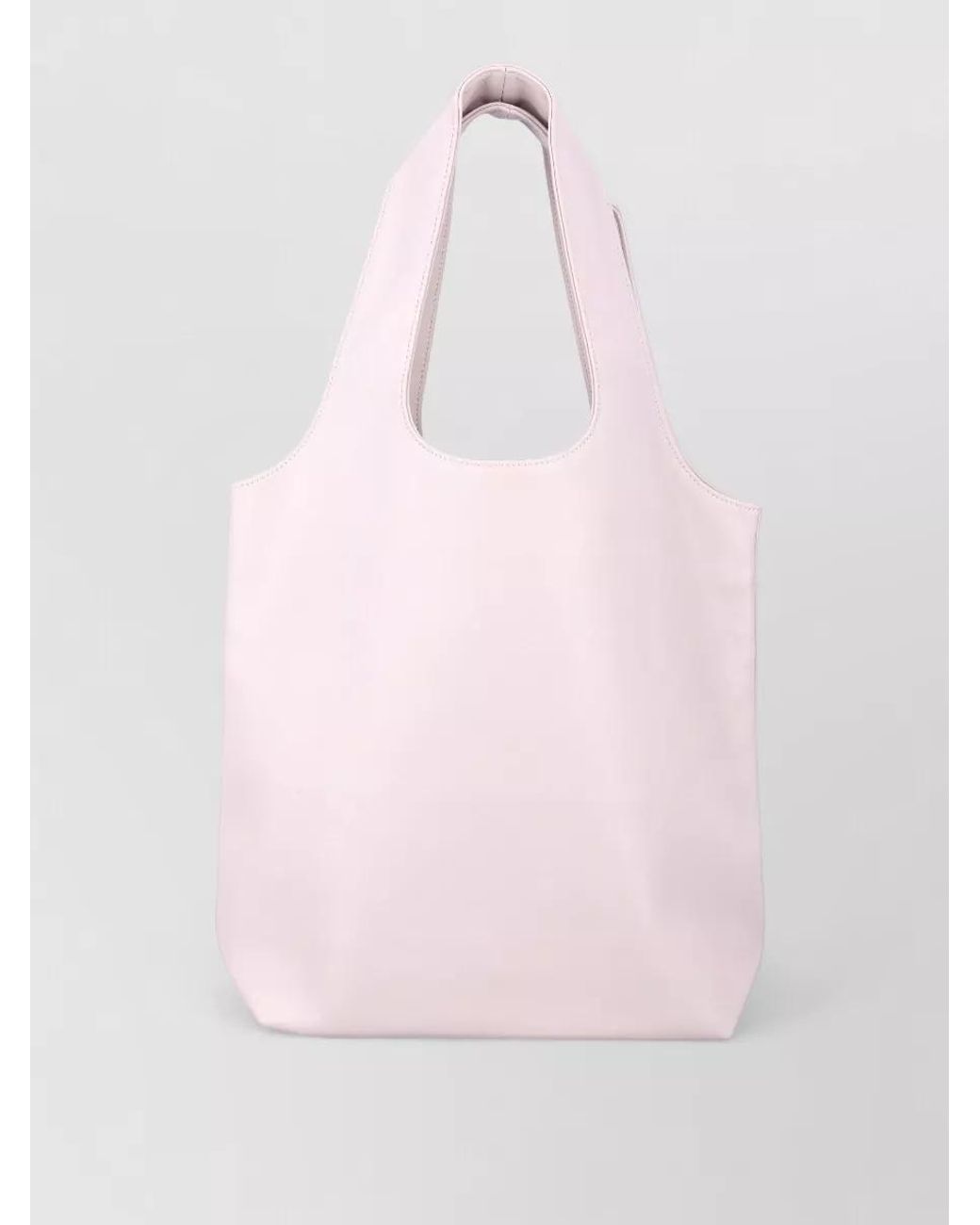 A.P.C. Pink Ninon Small Tote Bag