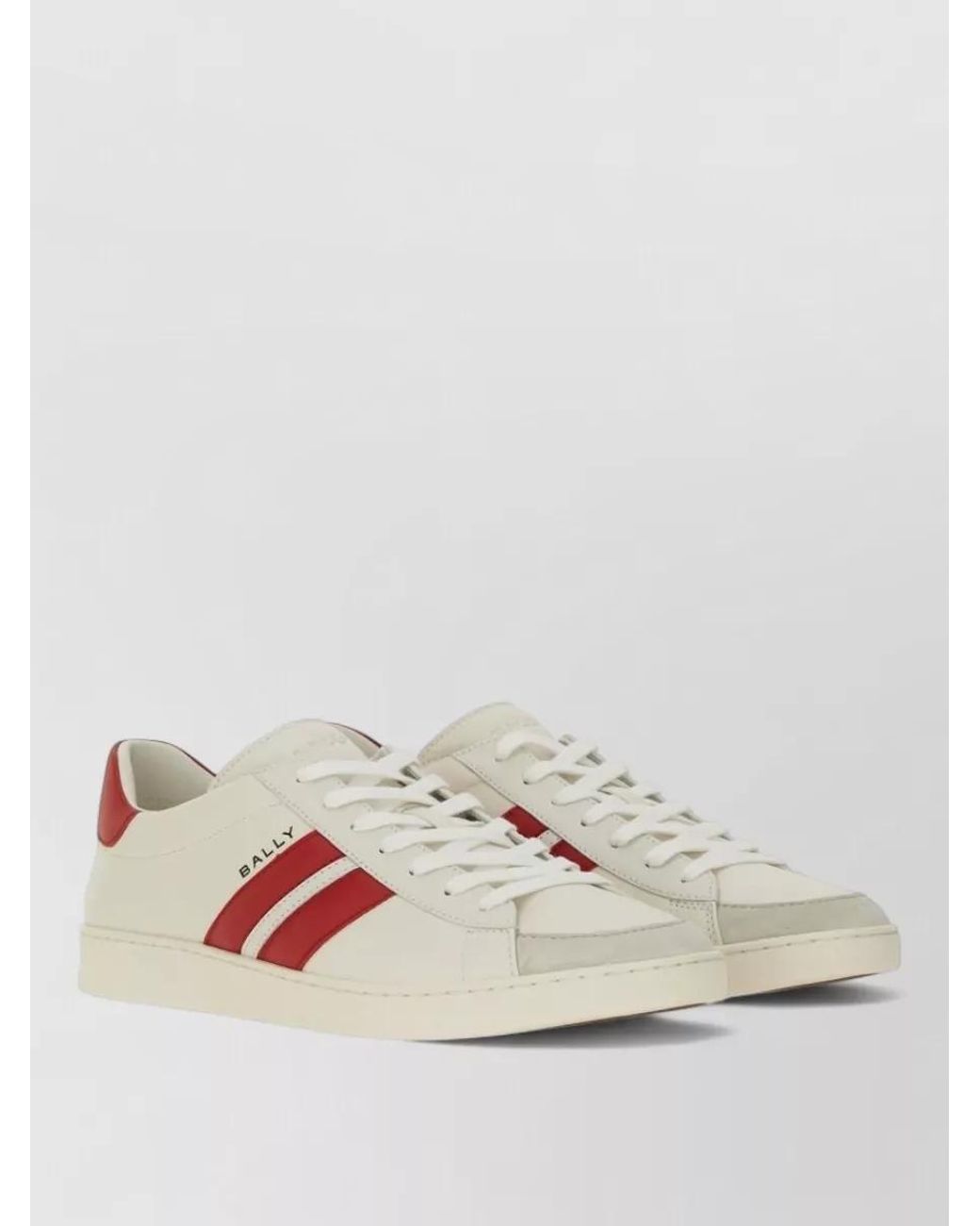 Bally Natural Leather Low-Top Sneakers for men