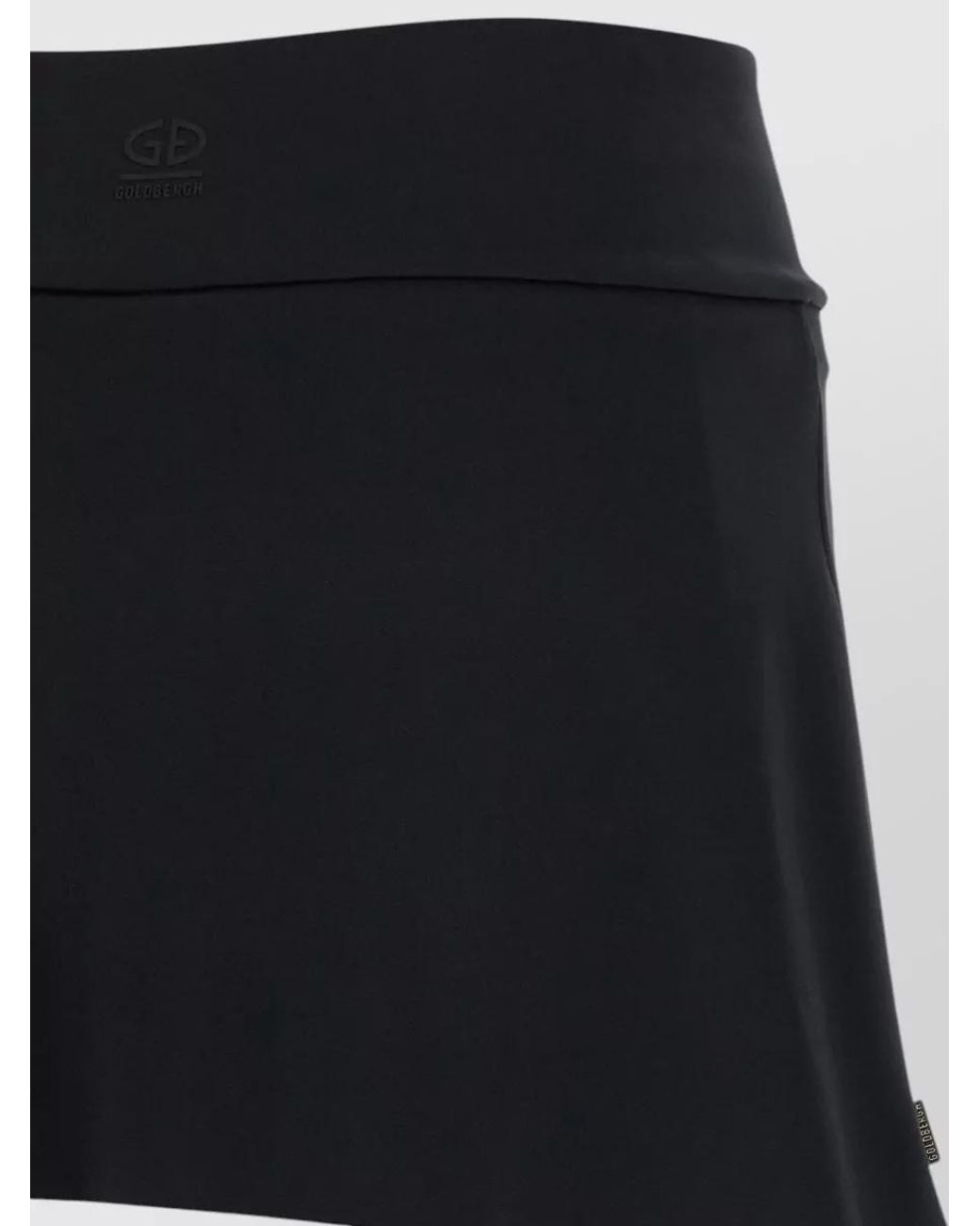 Goldbergh Black Pleated Skort