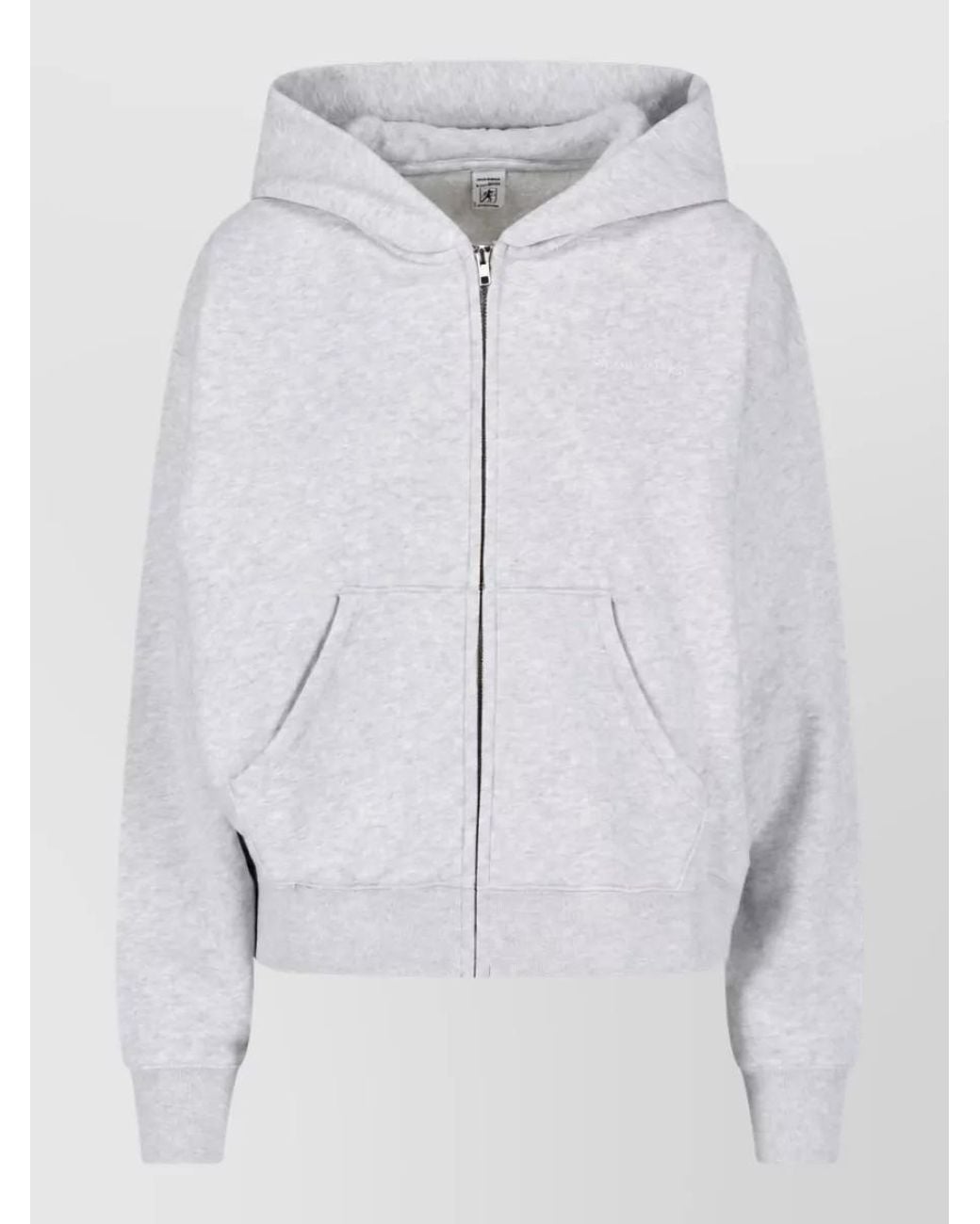 Sporty & Rich Gray Sweatshirt Jacket