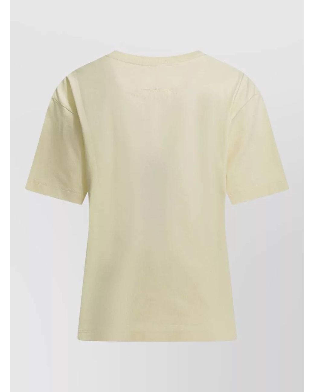 McQueen Natural Cotton T-Shirt