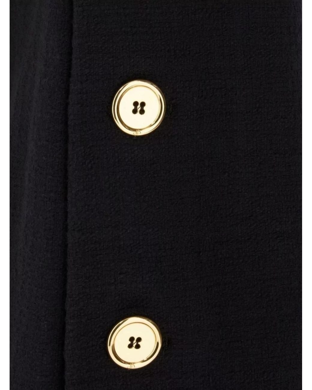 Patou Black Flared Trousers