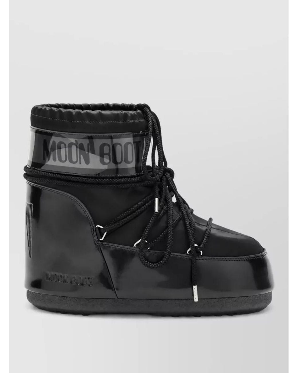 Moon Boot Black Snow Boots