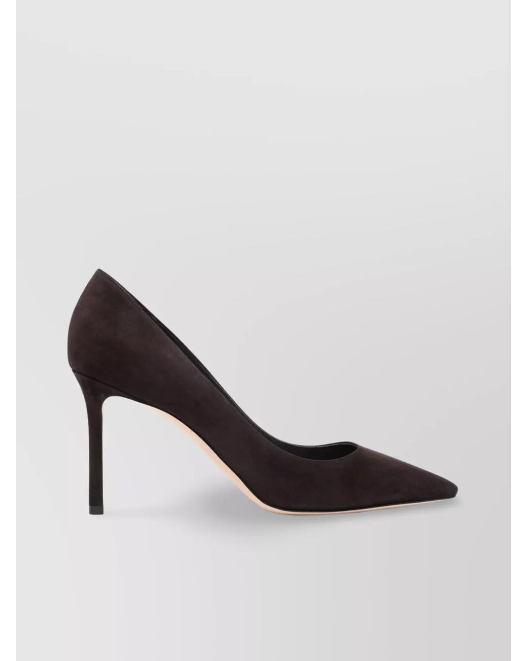 Jimmy Choo Multicolor 85 Mm Heel Pointed Suede Pumps