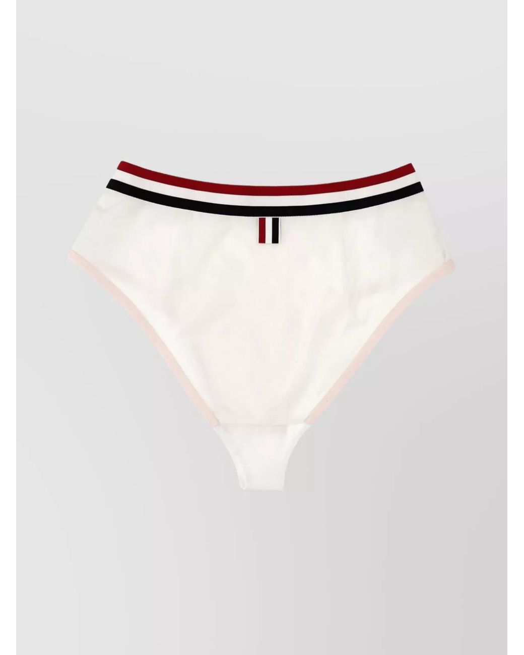 Thom Browne White Cotton Briefs