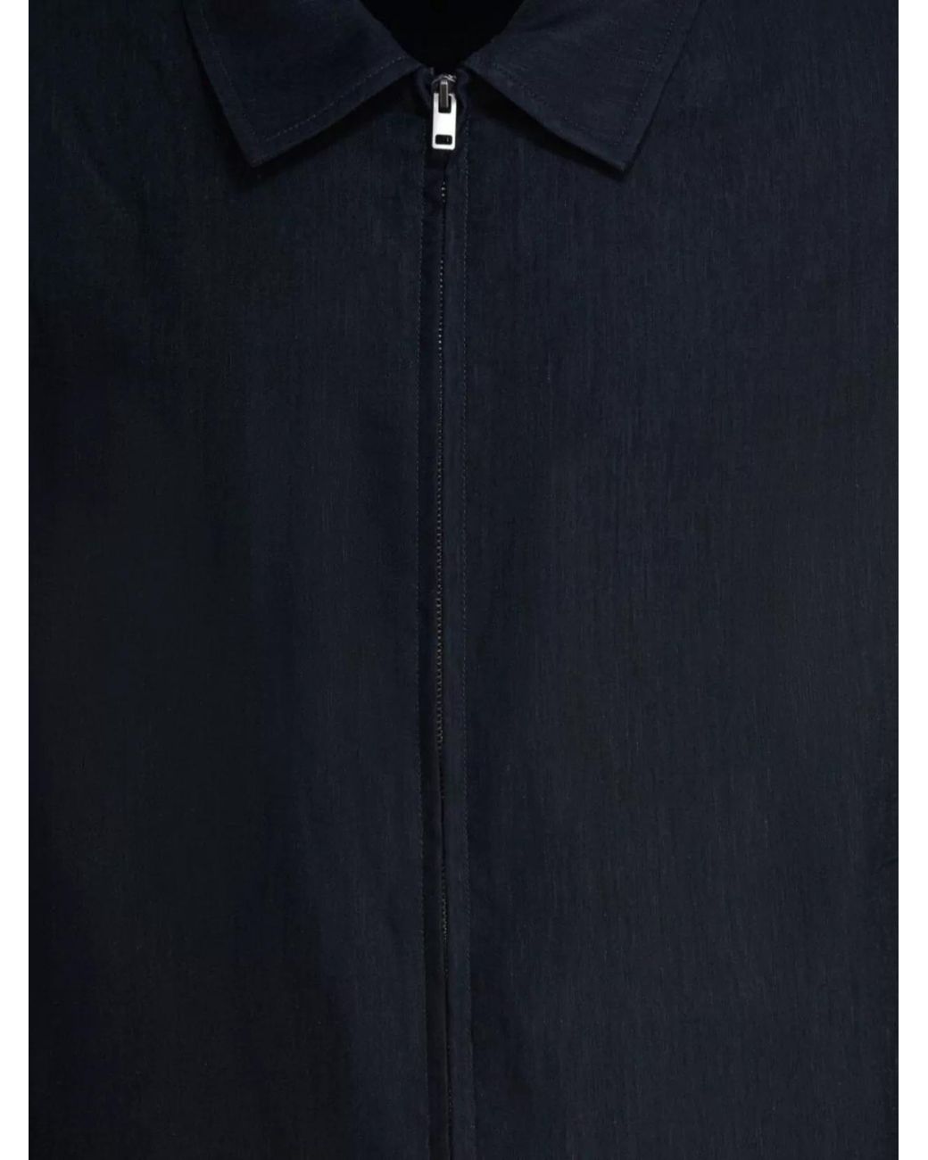 Vince Blue Bomber Jacket for men