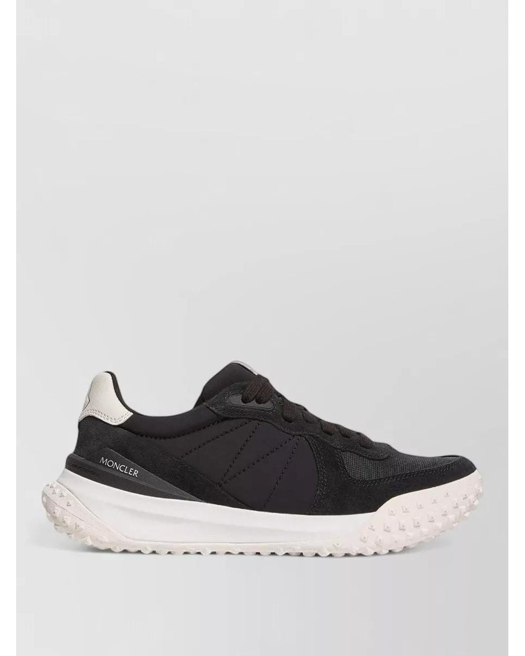Moncler Multicolor Leather Low-Top Sneakers for men