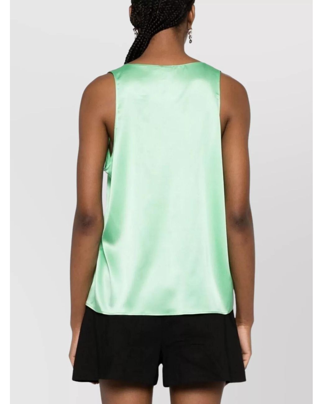 Pinko Green Tank Top