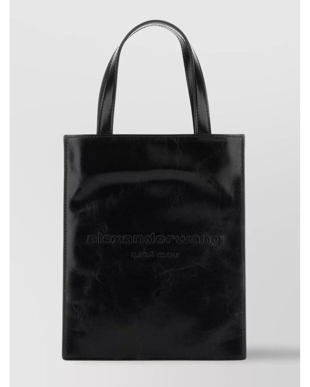 Alexander Wang Black Small Leather Shoulder Bag