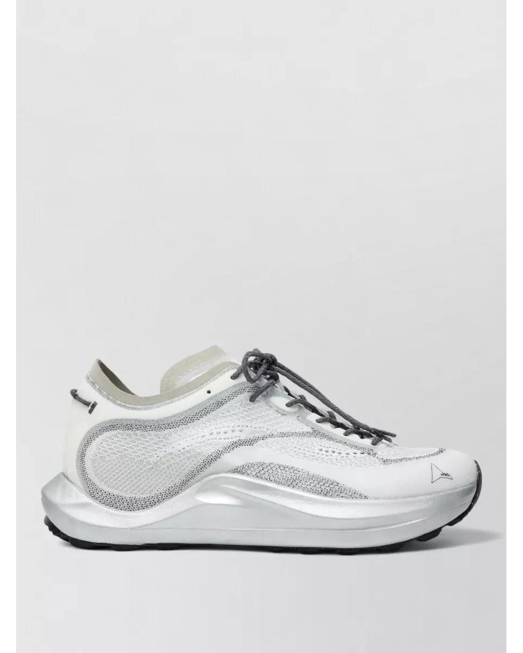 Roa White Low-Top Sneakers for men