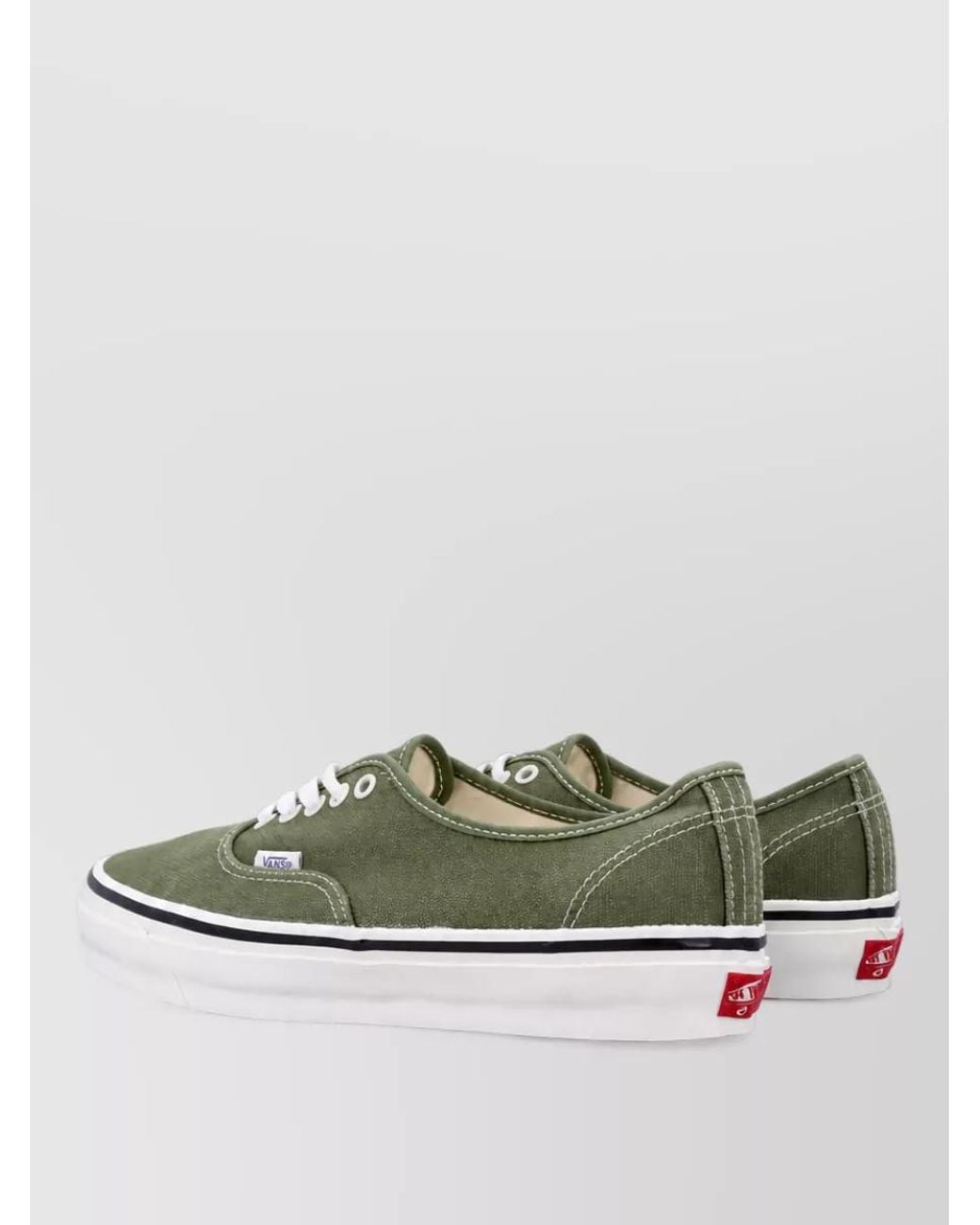Vans Multicolor Canvas Lace-Up Sneakers