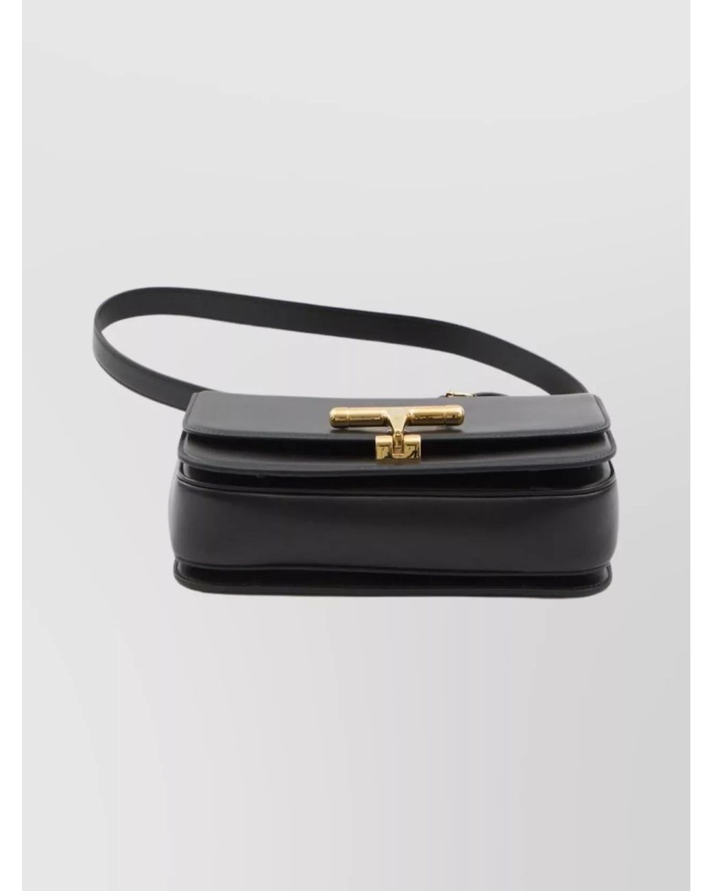 Gucci Black Small Calf Leather Crossbody Bag
