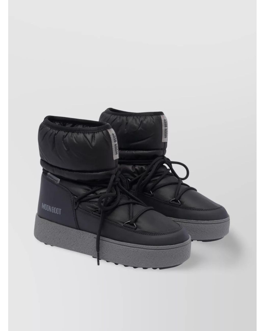 Moon Boot Black Ankle Boots