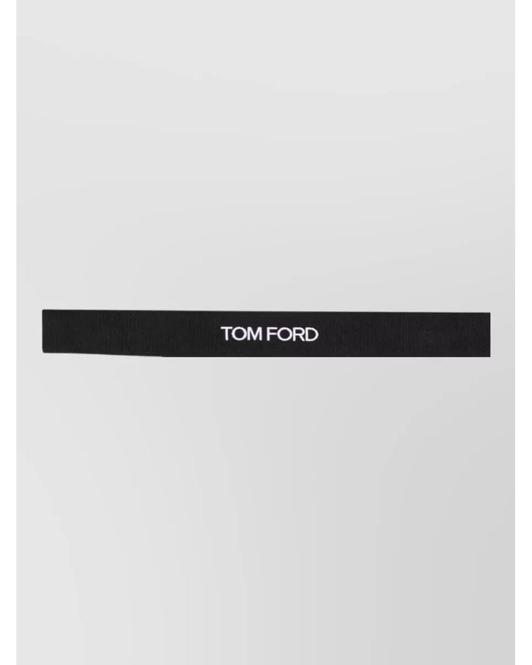 Tom Ford Multicolor Logo Thong Briefs