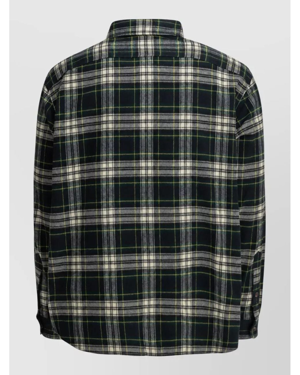 Polo Ralph Lauren Black Plaid Casual Shirt for men