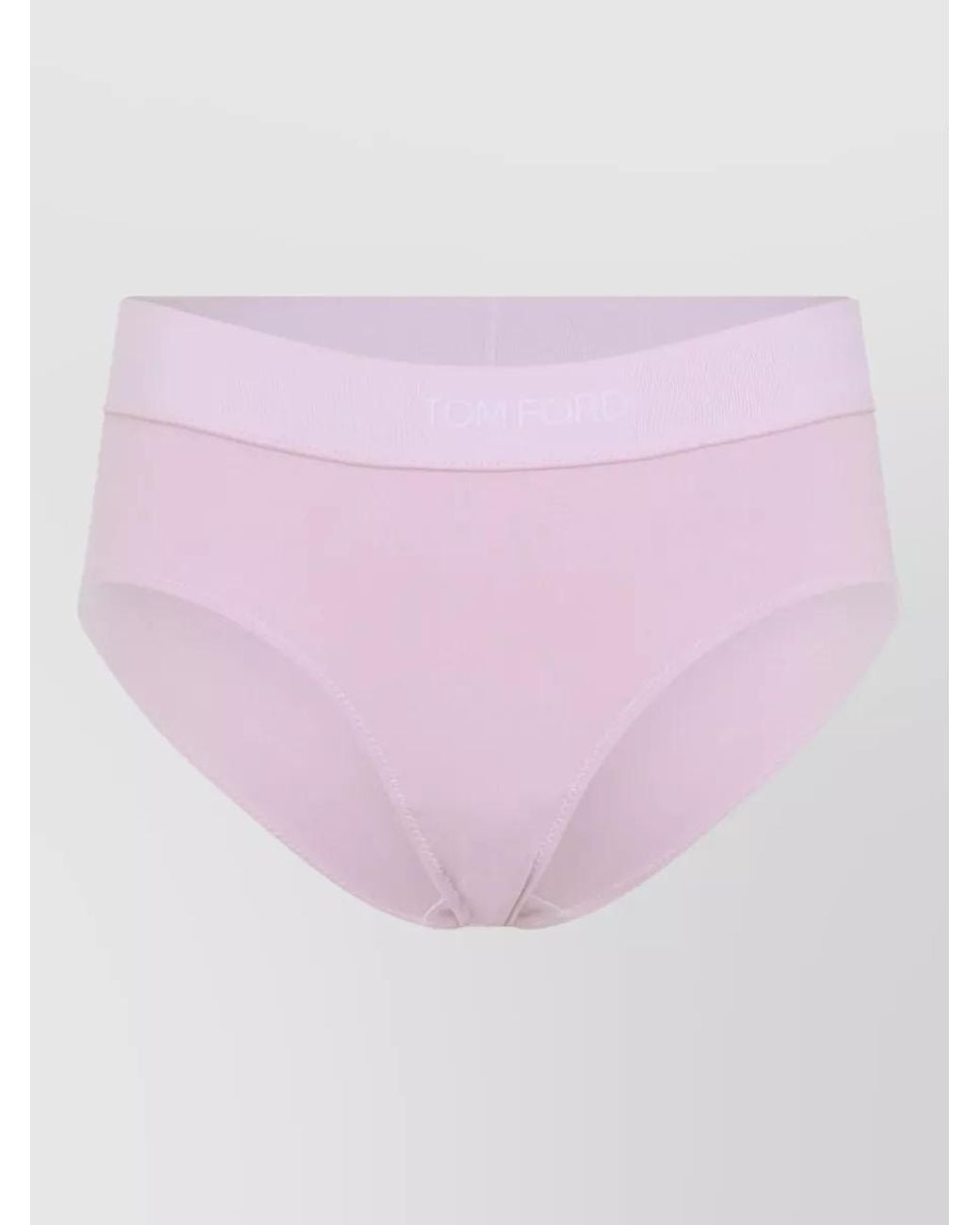 Tom Ford Pink High-Rise Modal Briefs