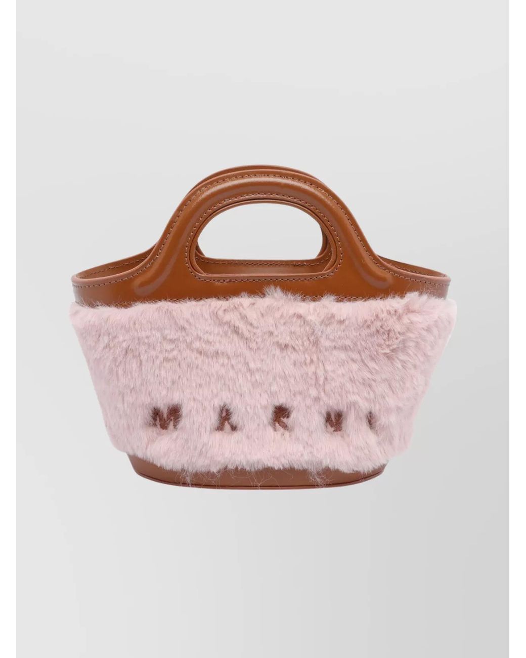 Marni Pink Tropicalia Micro Crossbody Bag